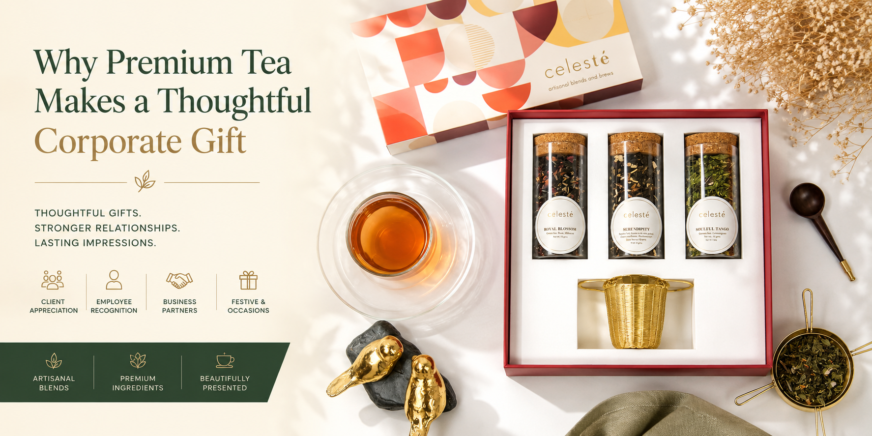 Why Premium Tea Makes a Thoughtful Corporate Gift