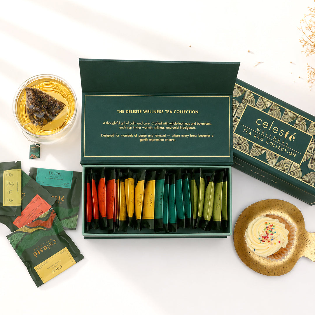 Wellness Tea Bag Collection | Celes-te