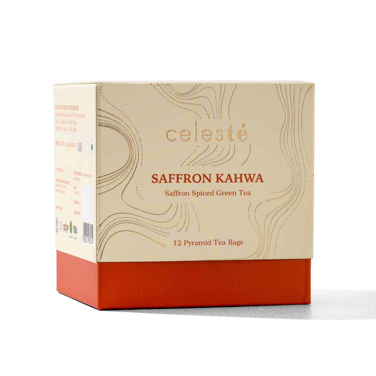 SAFFRON KAHWA | CELESTÉ
