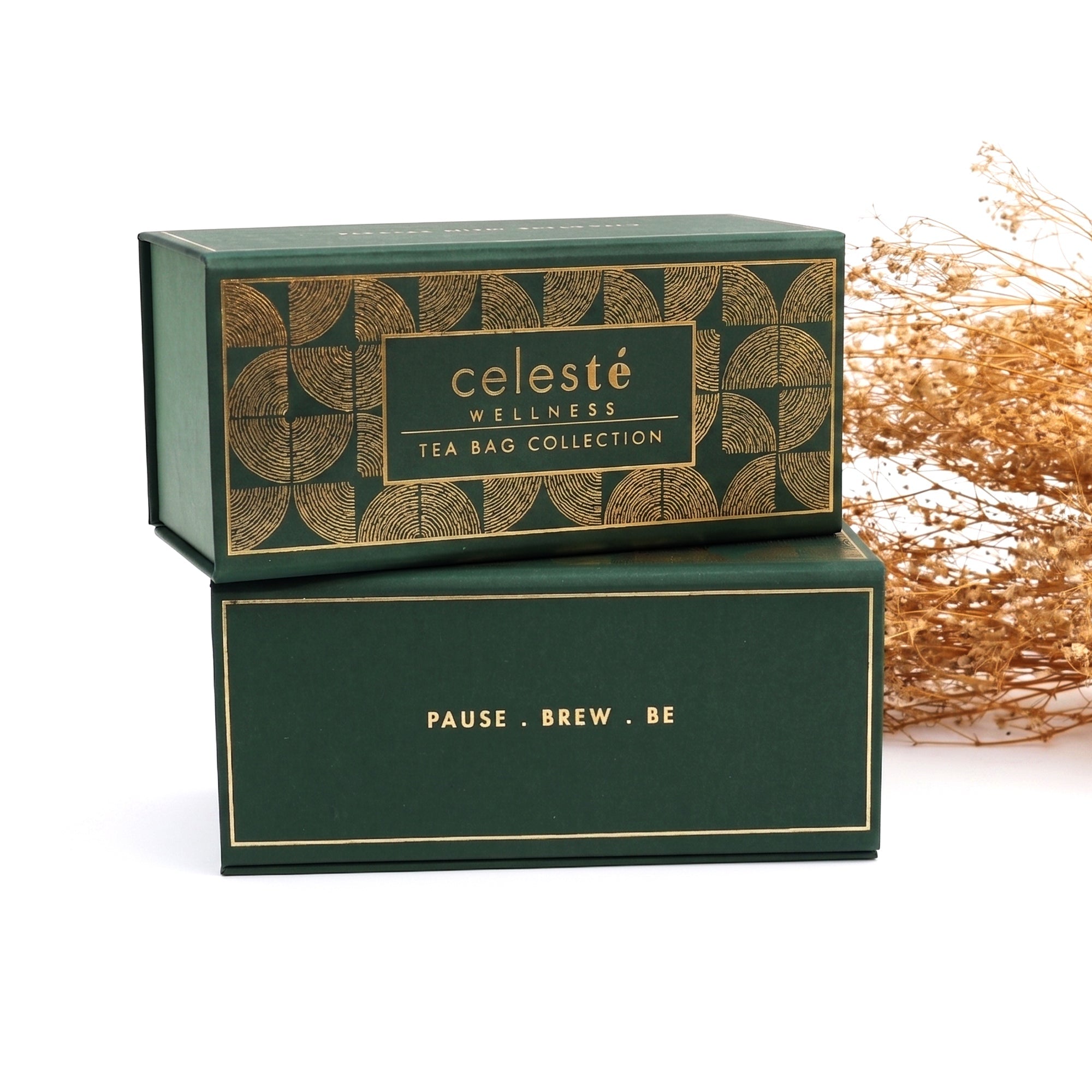Wellness Tea Bag Collection | Celes-te