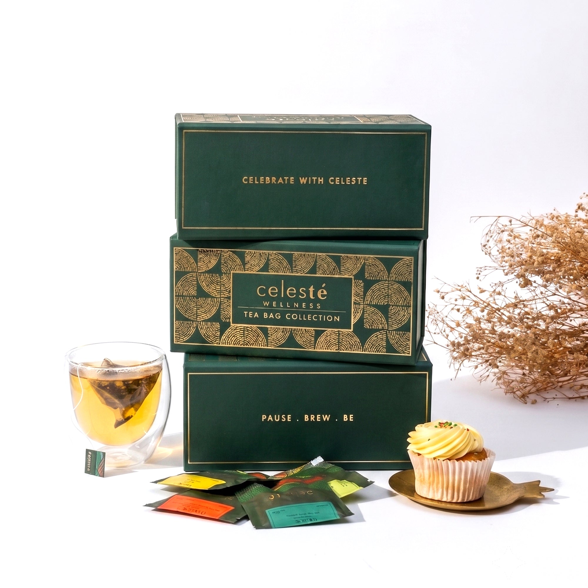 Wellness Tea Bag Collection | Celes-te