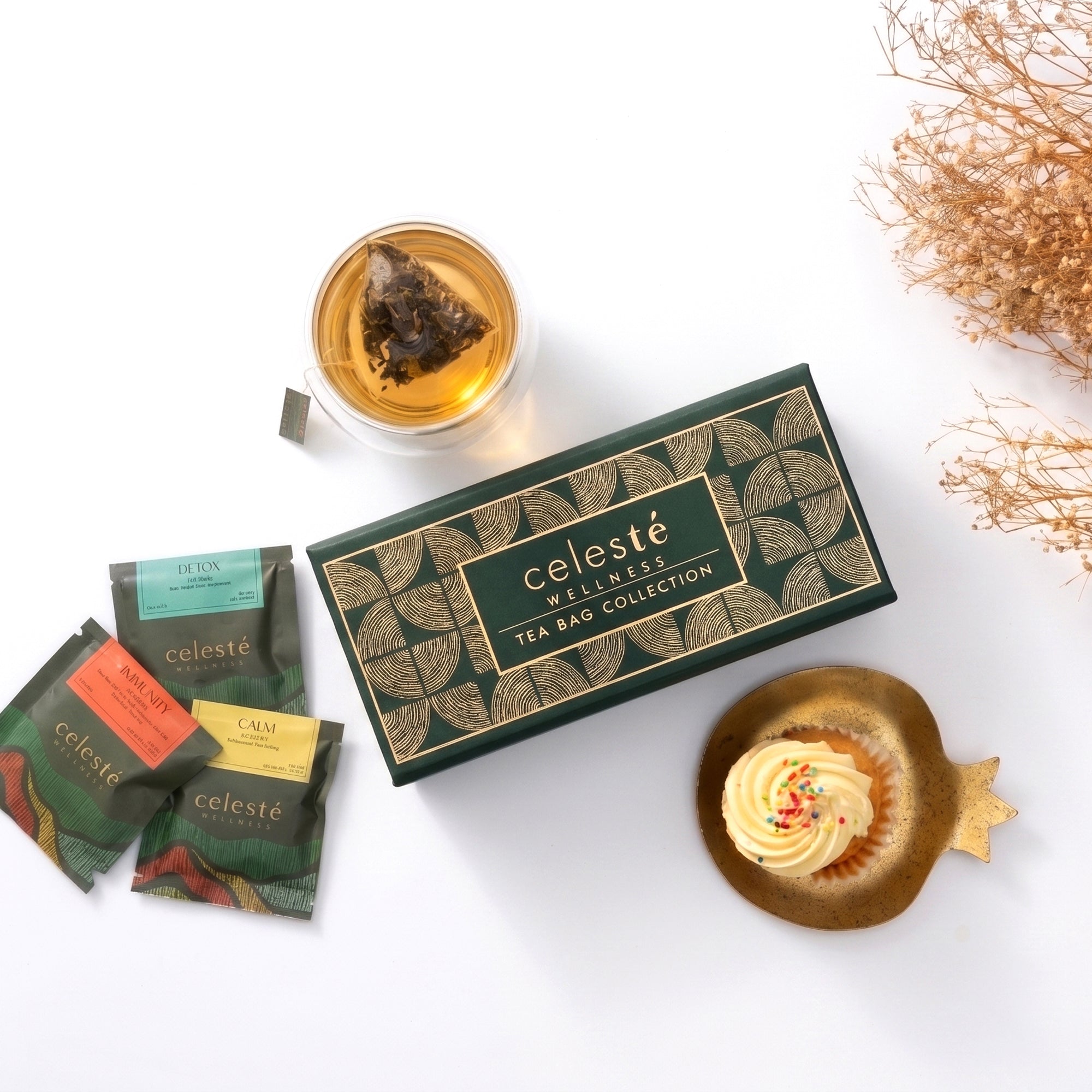 Wellness Tea Bag Collection | Celes-te