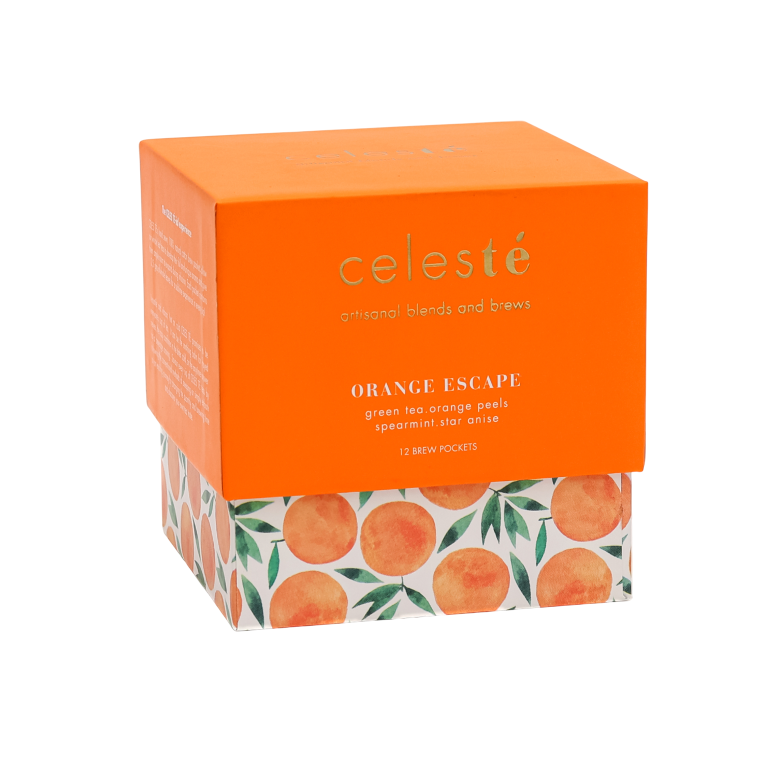 Orange Peel Tea | Orange Escape