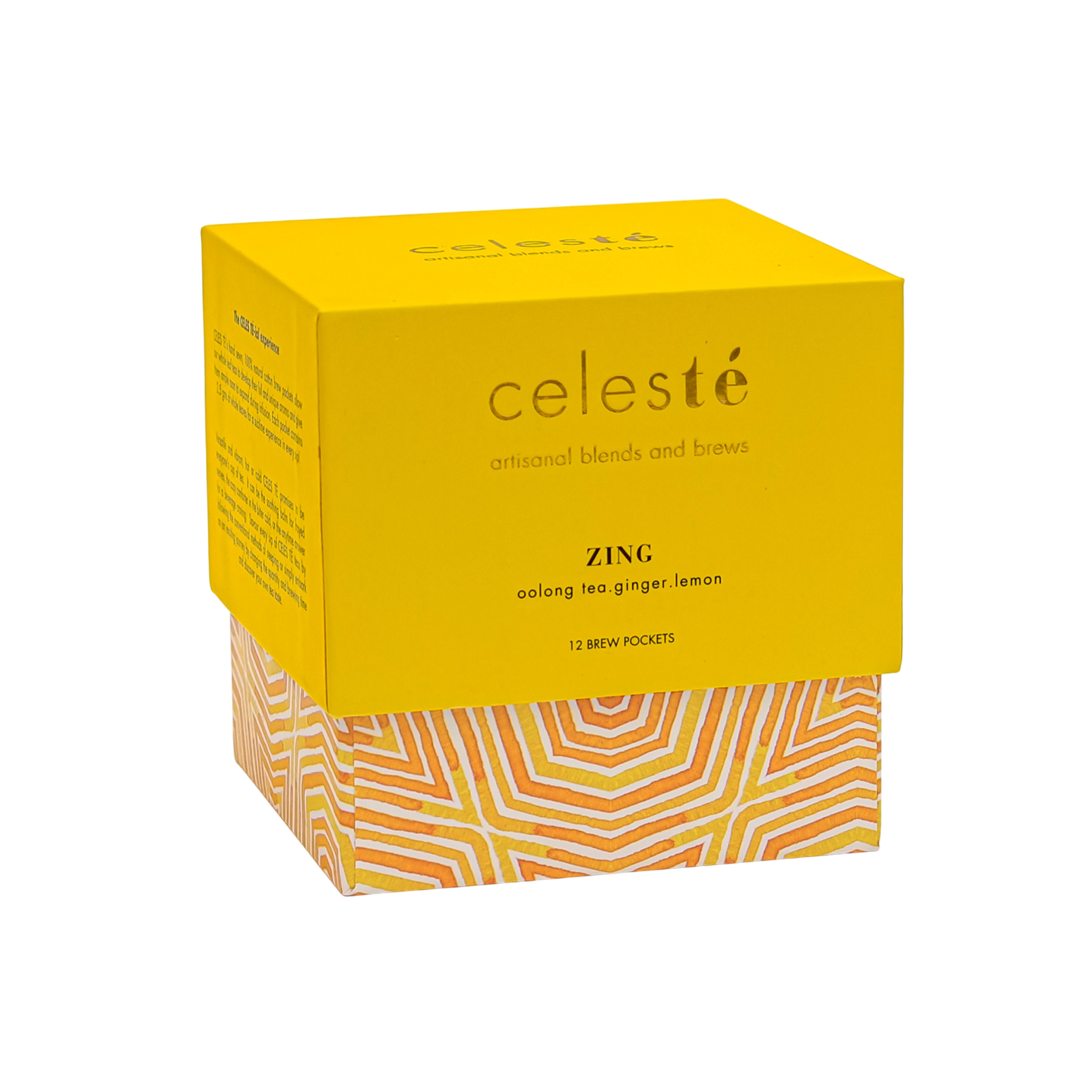 Lemon Ginger Tea | Zing