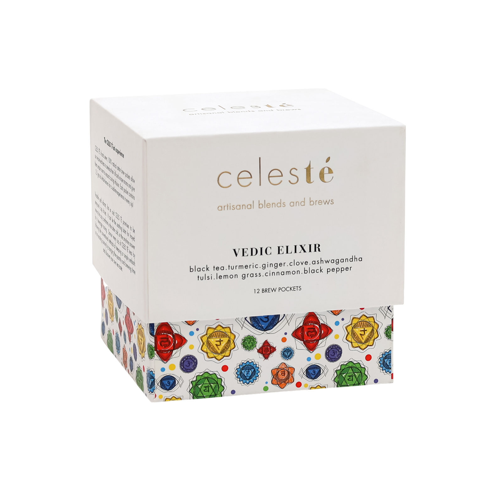 Turmeric Ginger Tea | Vedic Elixir