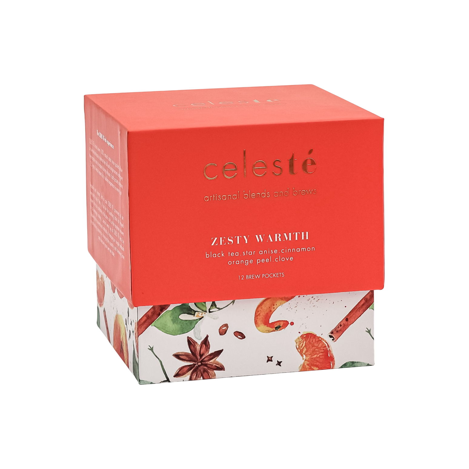 Orange Spice Tea | Zesty Warmth