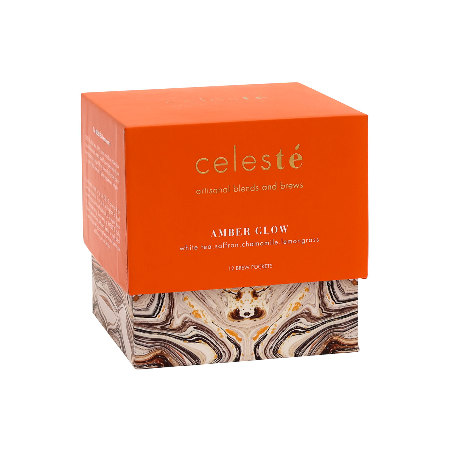 Chamomile Tea | Amber Glow