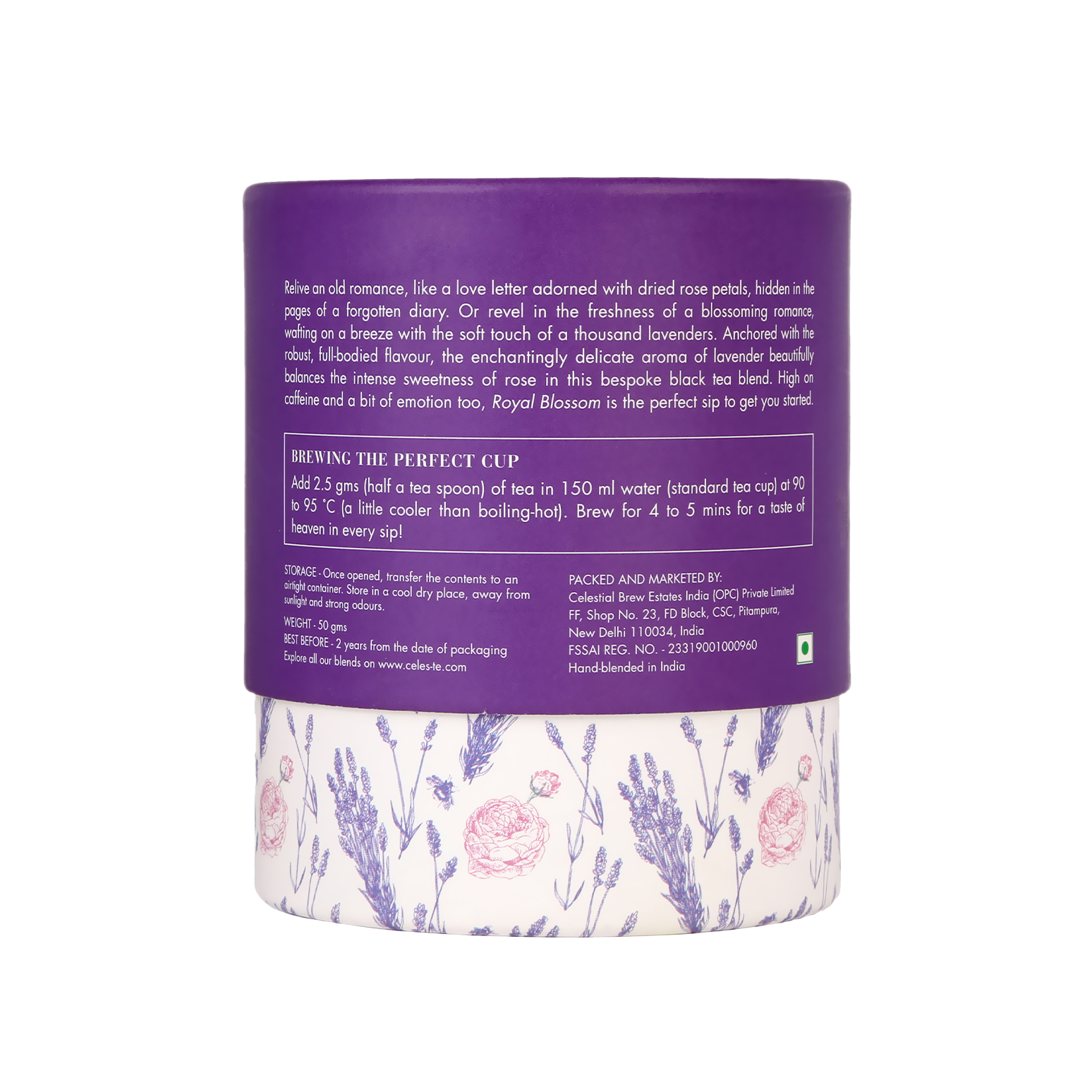 Lavender Tea | Royal Blossom