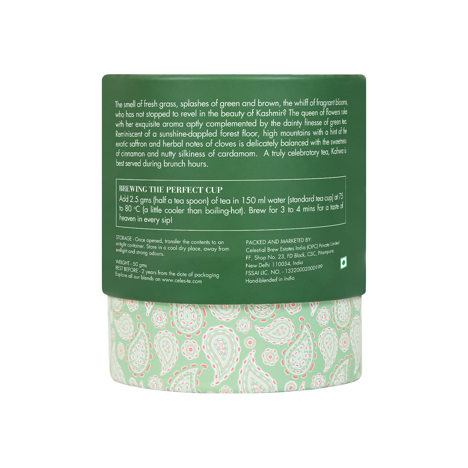 Kashmiri Kahwa Tea | Green Tea