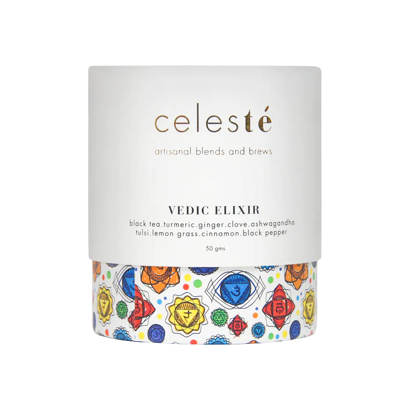 Turmeric Ginger Tea | Vedic Elixir