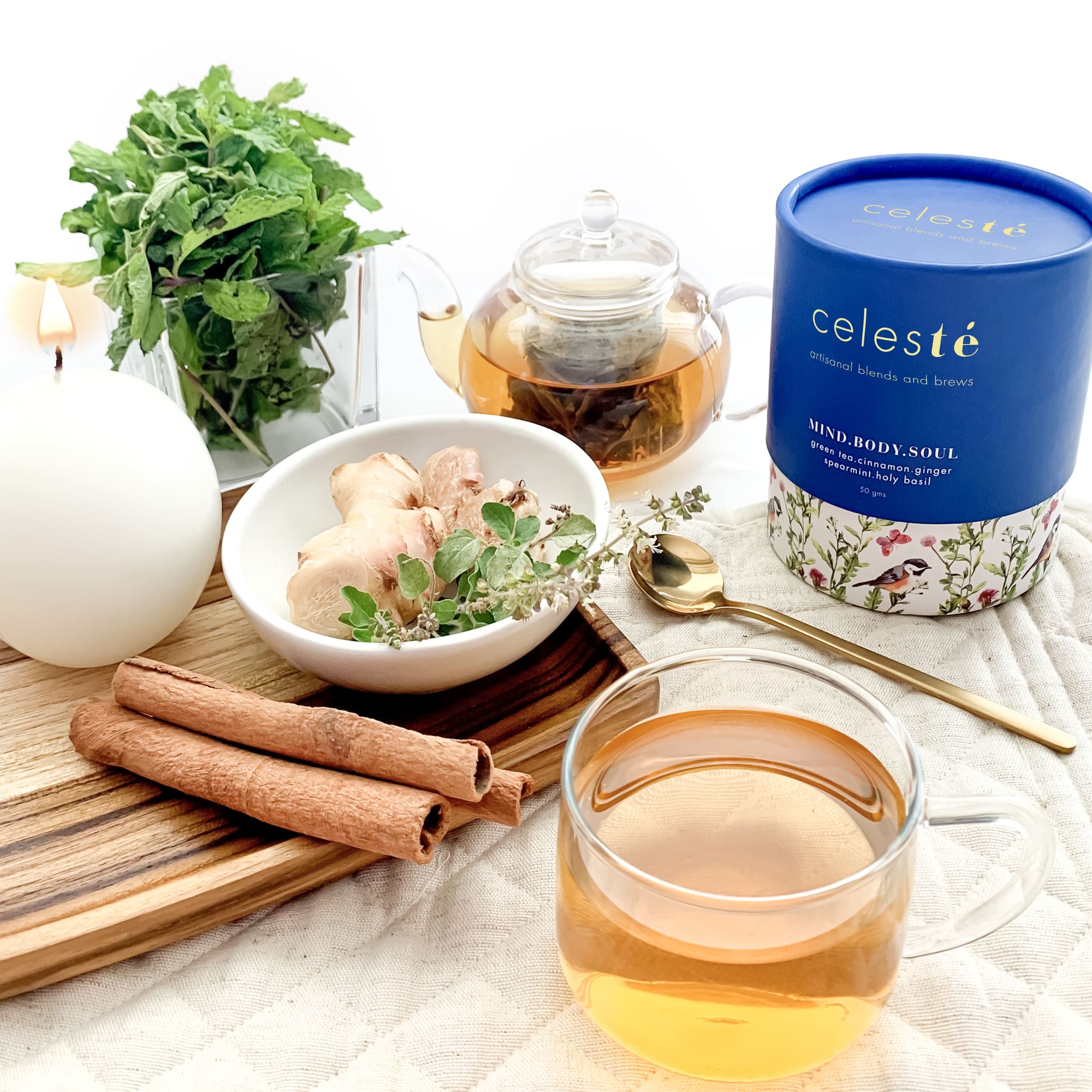 Cinnamon Tea | Mind Body Soul