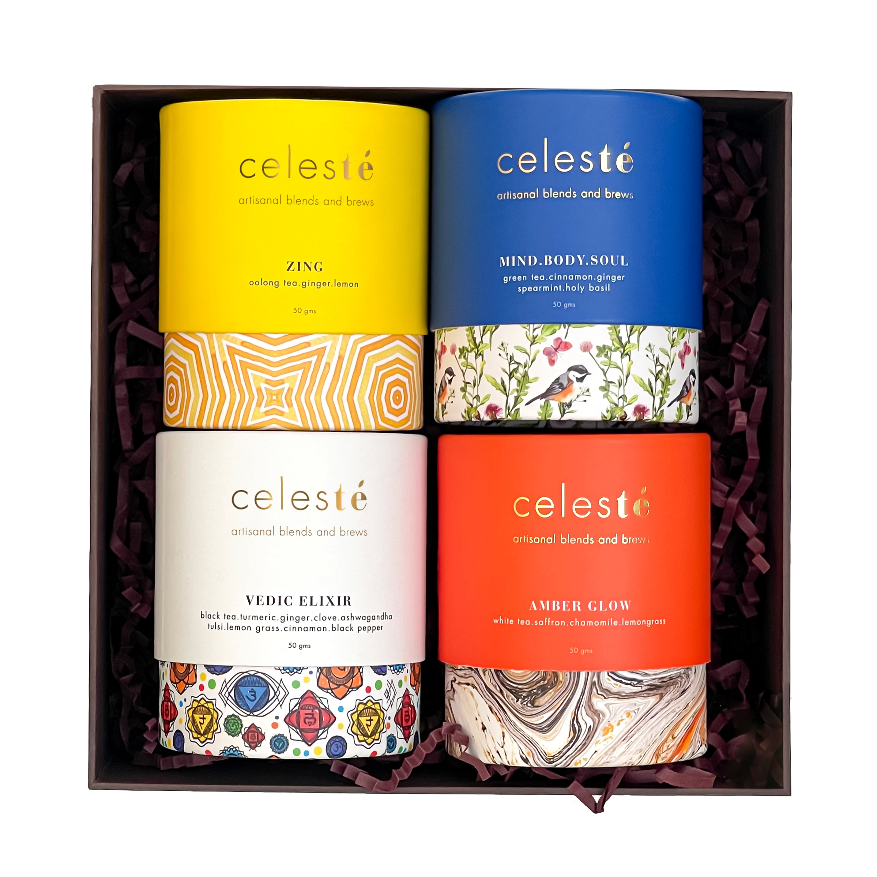 Wellness Tea Gift Box
