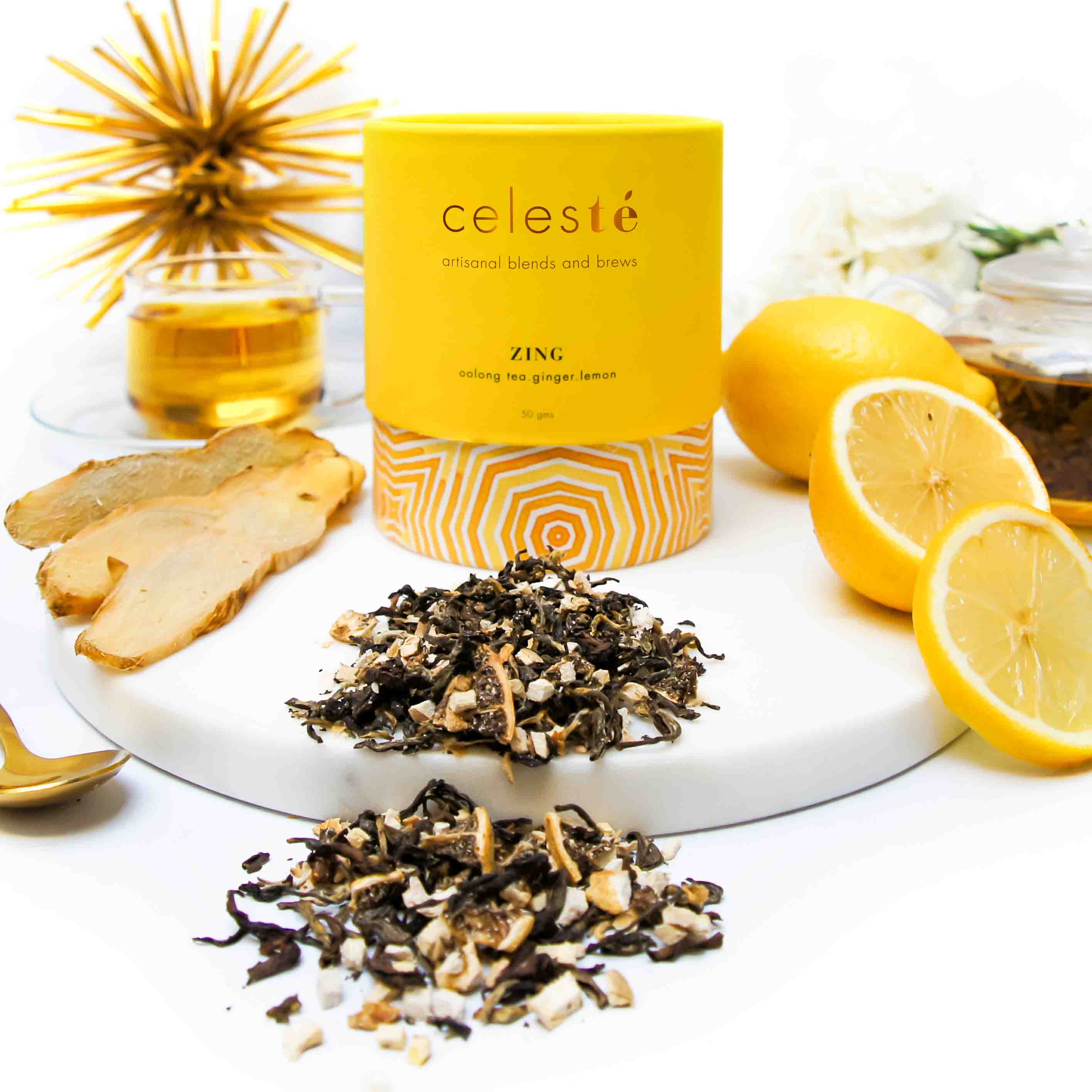 Lemon Ginger Tea | Zing