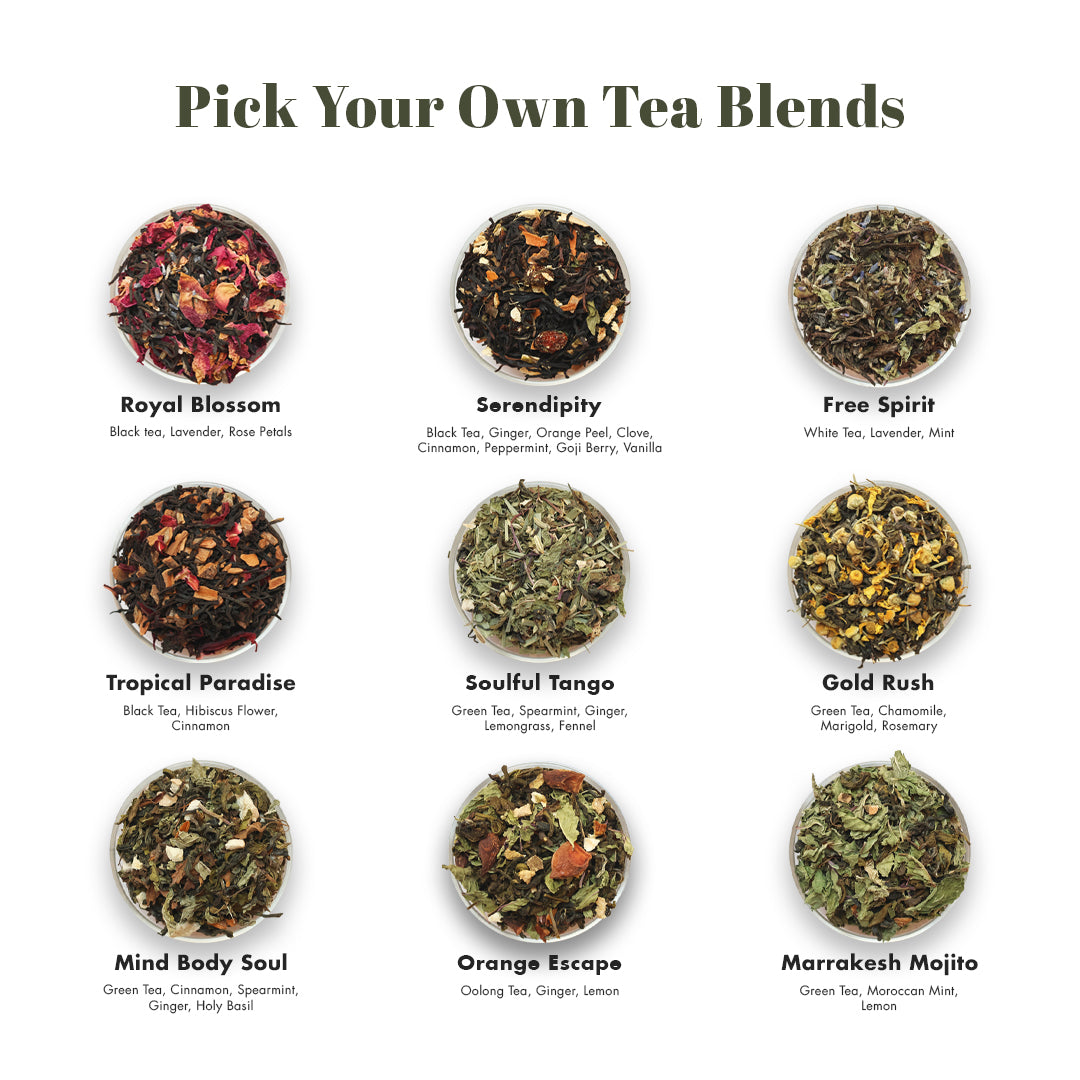 Artisanal Tea Gift Box - Set of 2