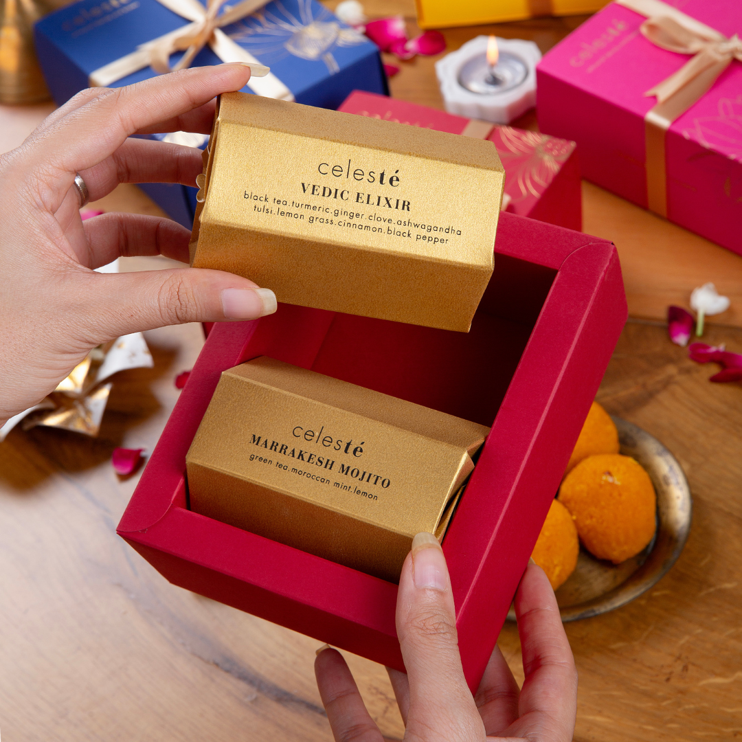 Allure Gift Box - CELESTE