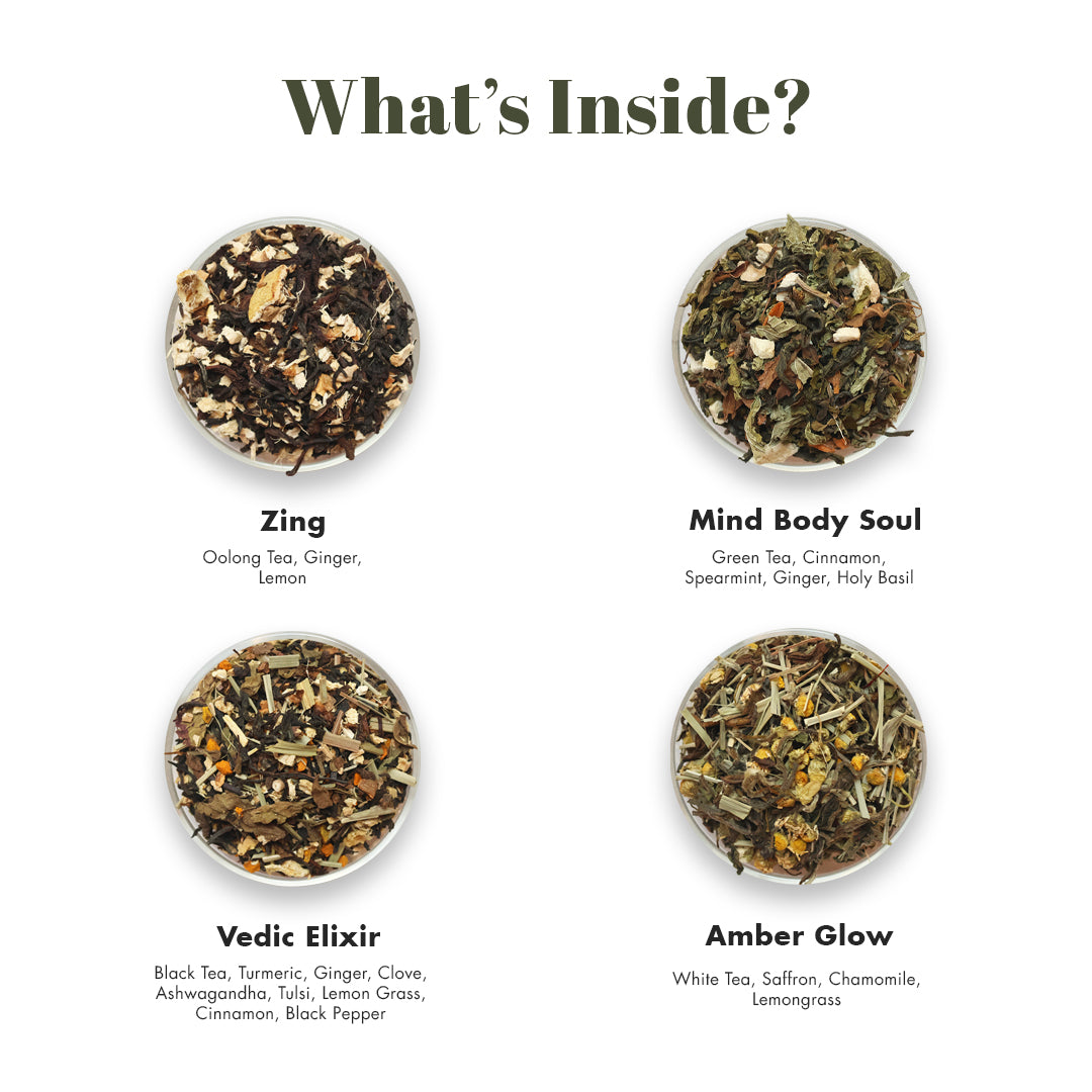 Wellness Tea Gift Box