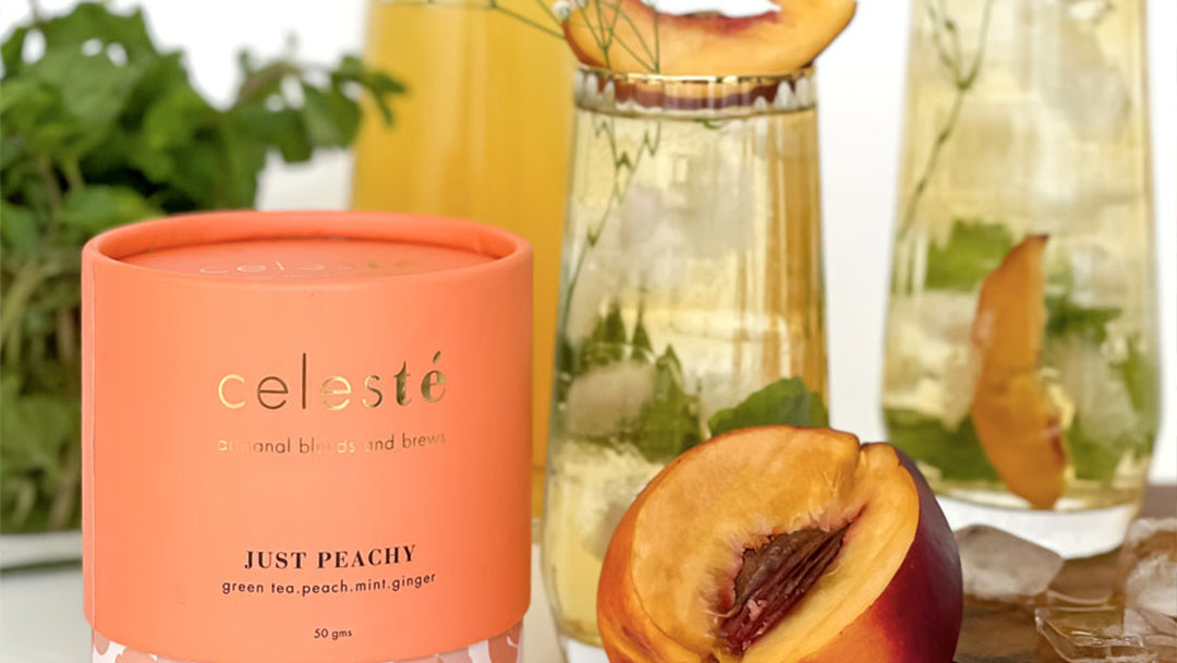 Here’s How Cold-Brewed Teas Can Get You Through The Hot Summer - CELESTE