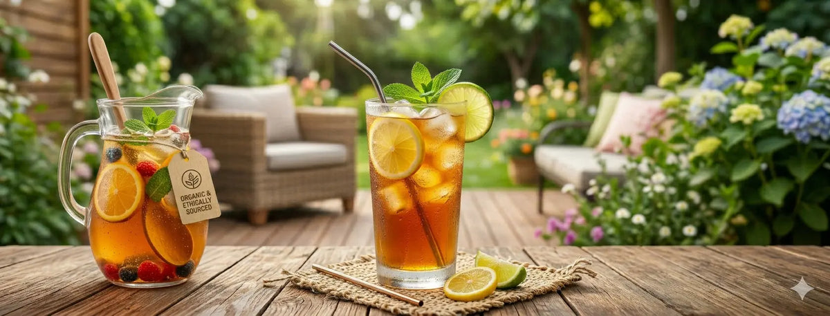 Why Iced Tea Is the Perfect Alternative to Sugary Drinks - CELESTE