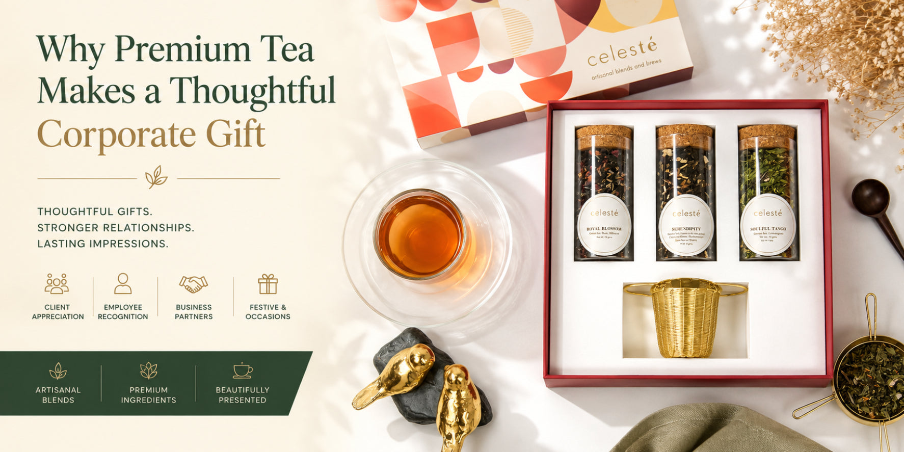 Why Premium Tea Makes a Thoughtful Corporate Gift