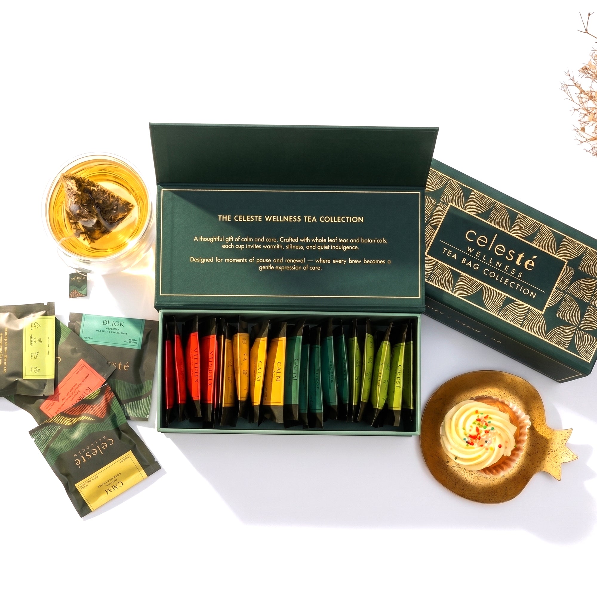 Wellness Tea Bag Collection | Celes-te