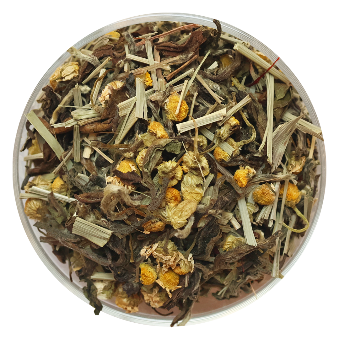 Chamomile Tea | Amber Glow