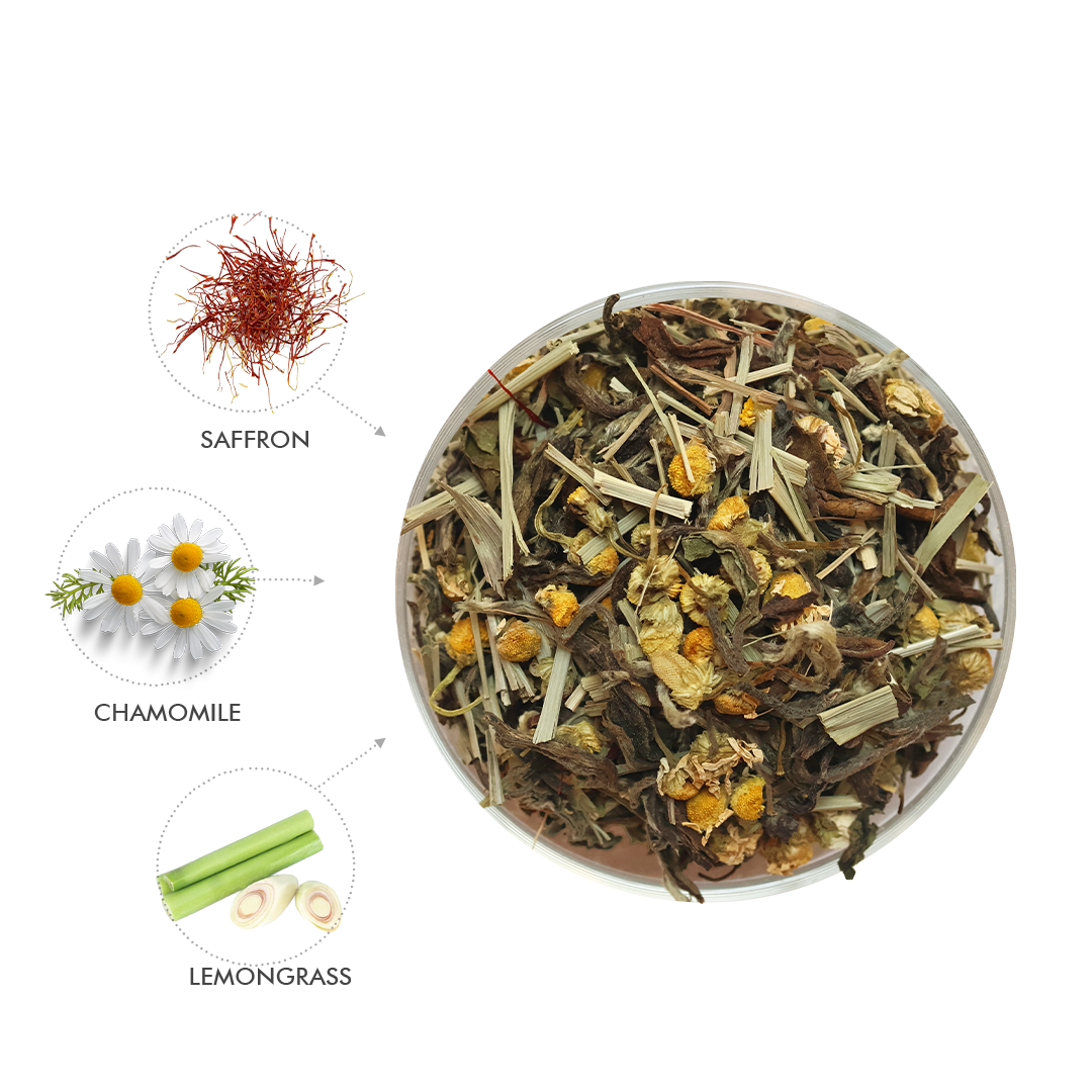 Chamomile Tea | Amber Glow