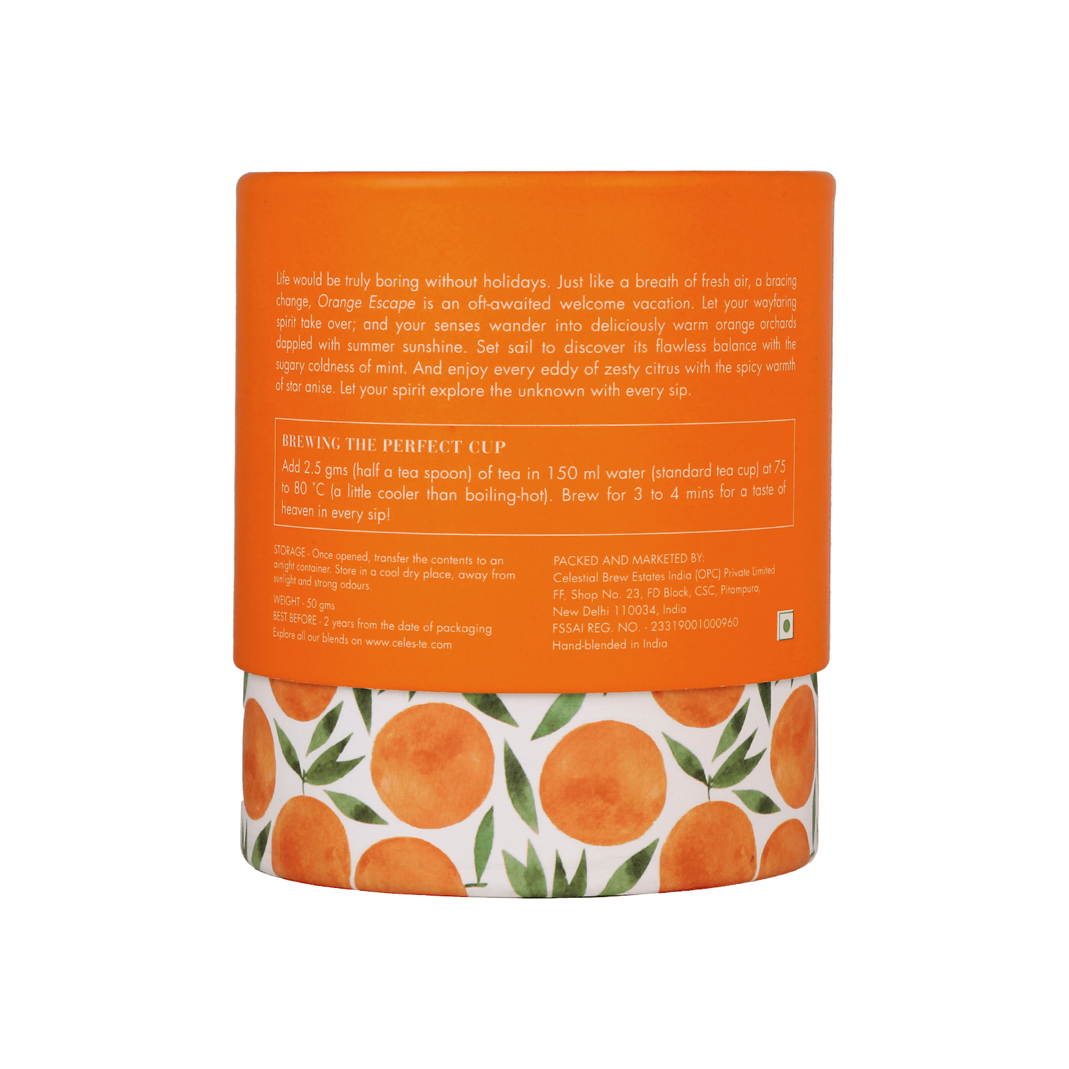 Orange Peel Tea | Orange Escape