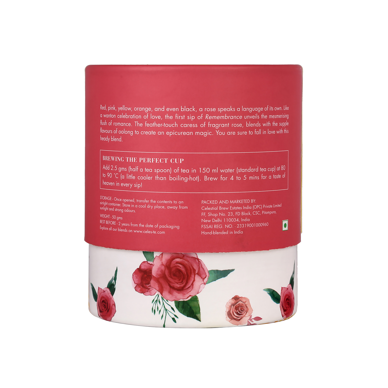 Rose Tea | Remembrance