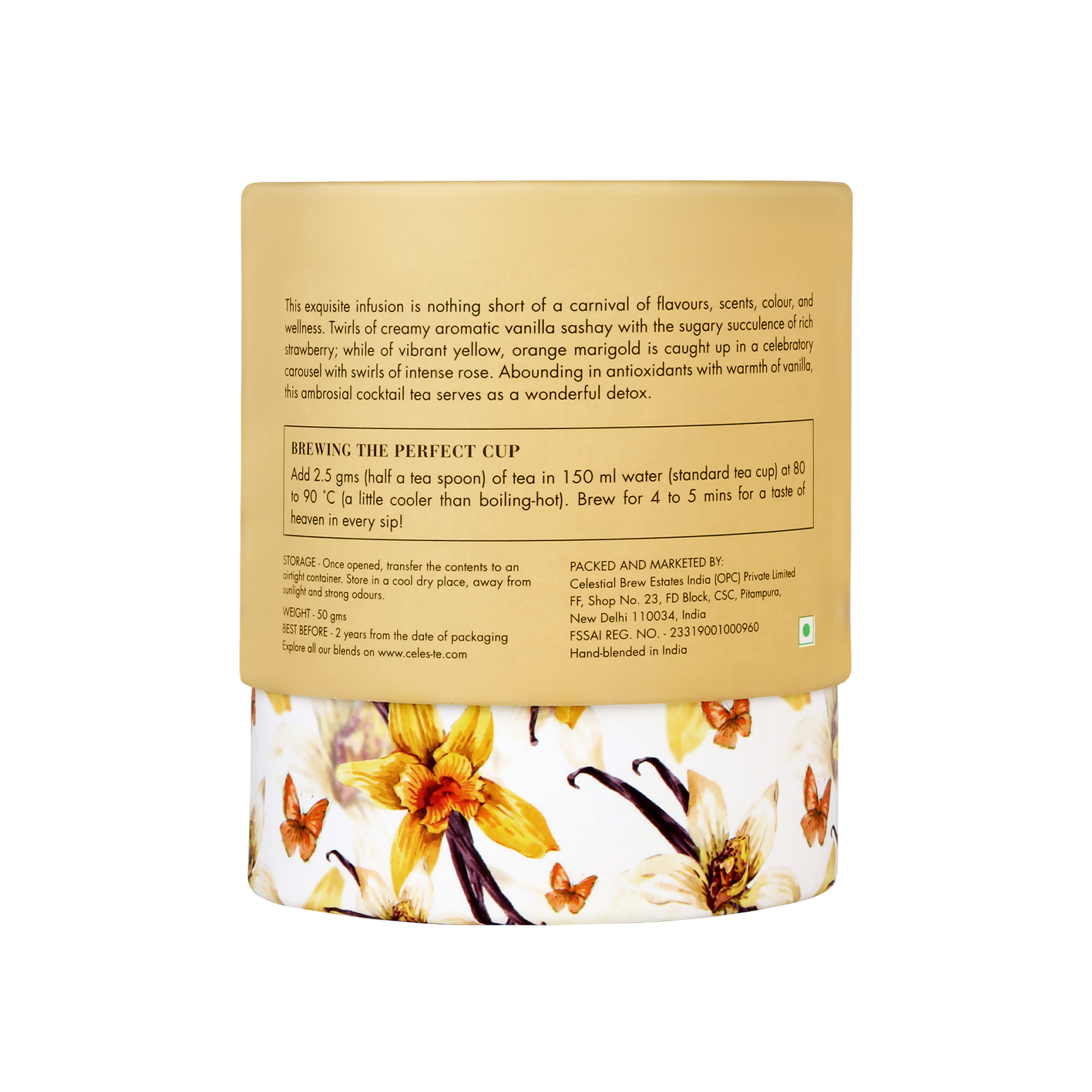 Vanilla Tea | Vanilla Waltz