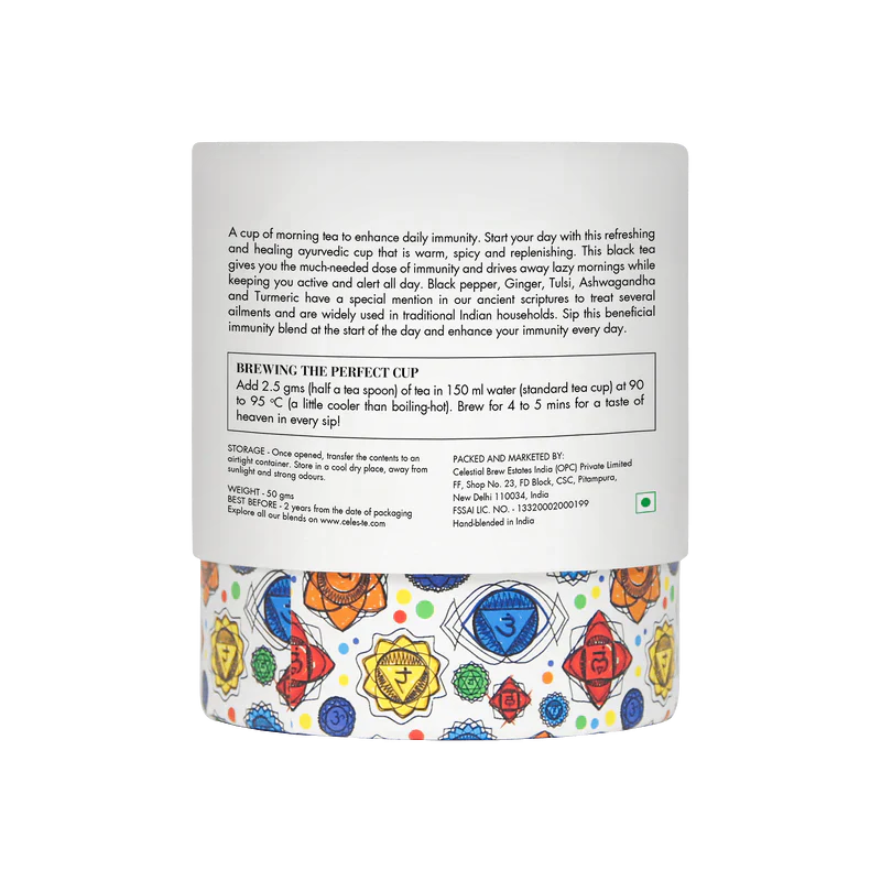 Turmeric Ginger Tea | Vedic Elixir