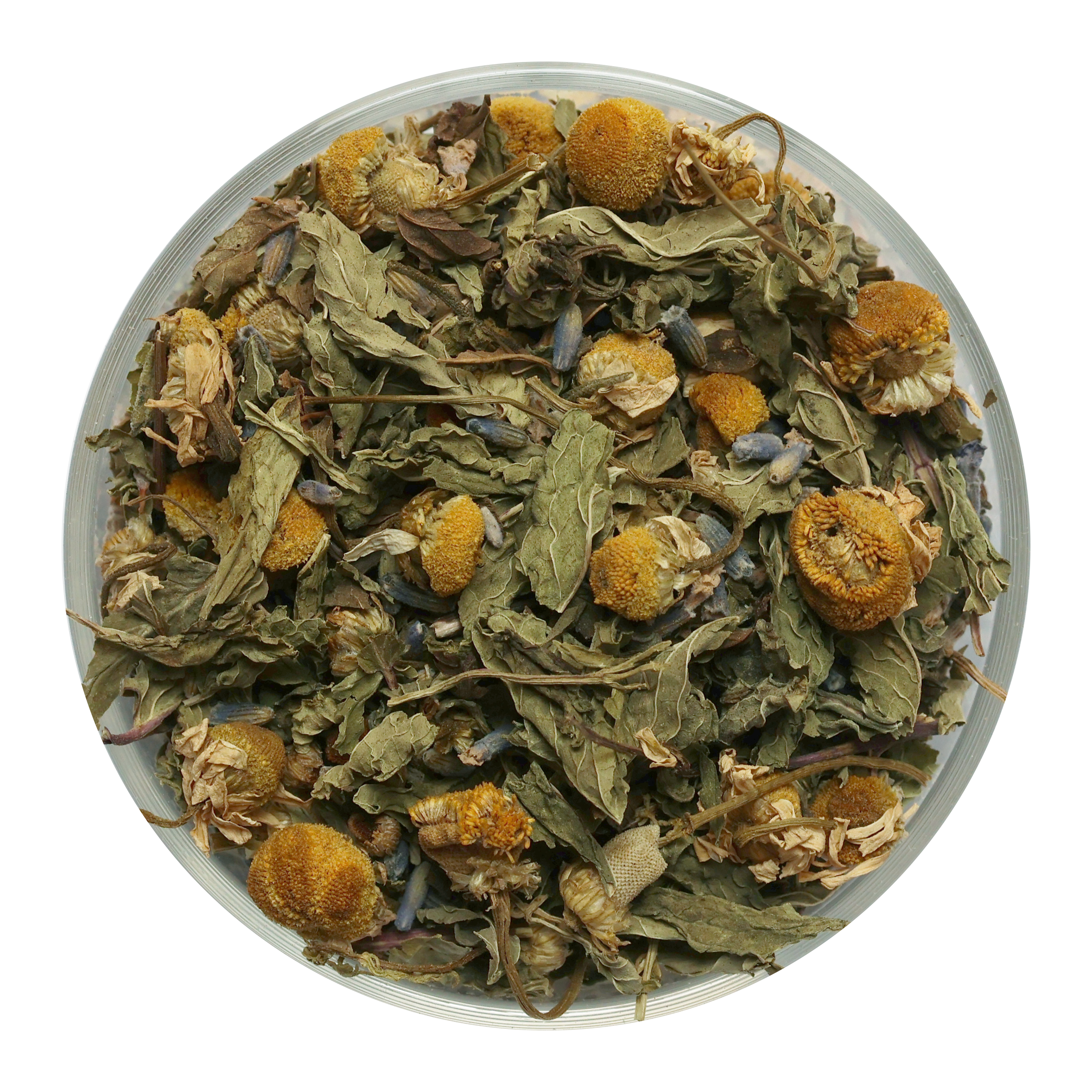 Chamomile Lavender Herbal Tea Bags | Calm - 15 Count