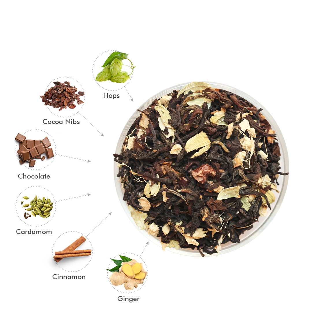 Chocolate Tea | Choco Spice