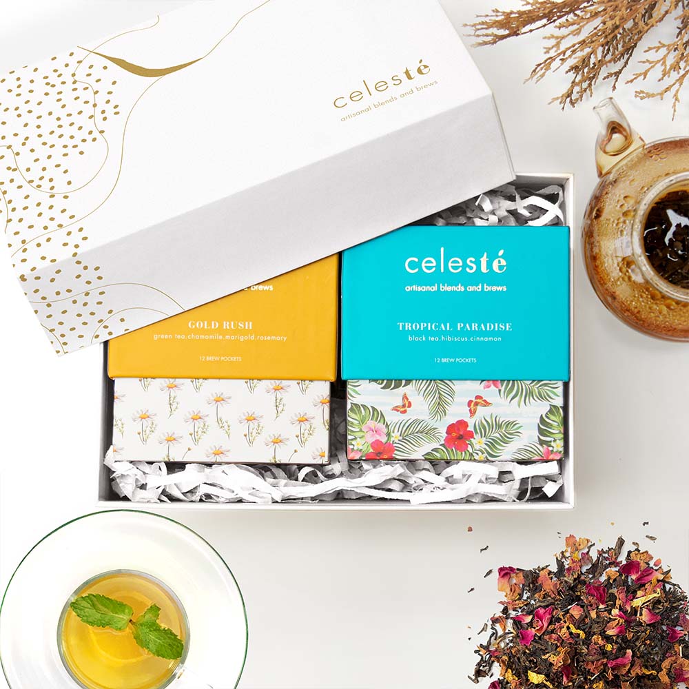 Customized Tea Gift Box | Brew Pocket (Tea Bag)