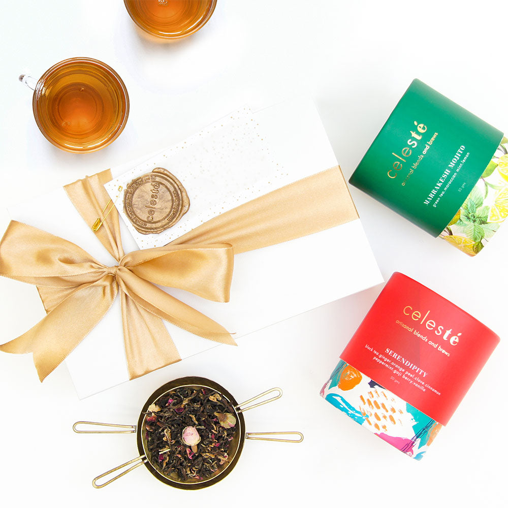 Customized Tea Gift Box | Loose Leaf