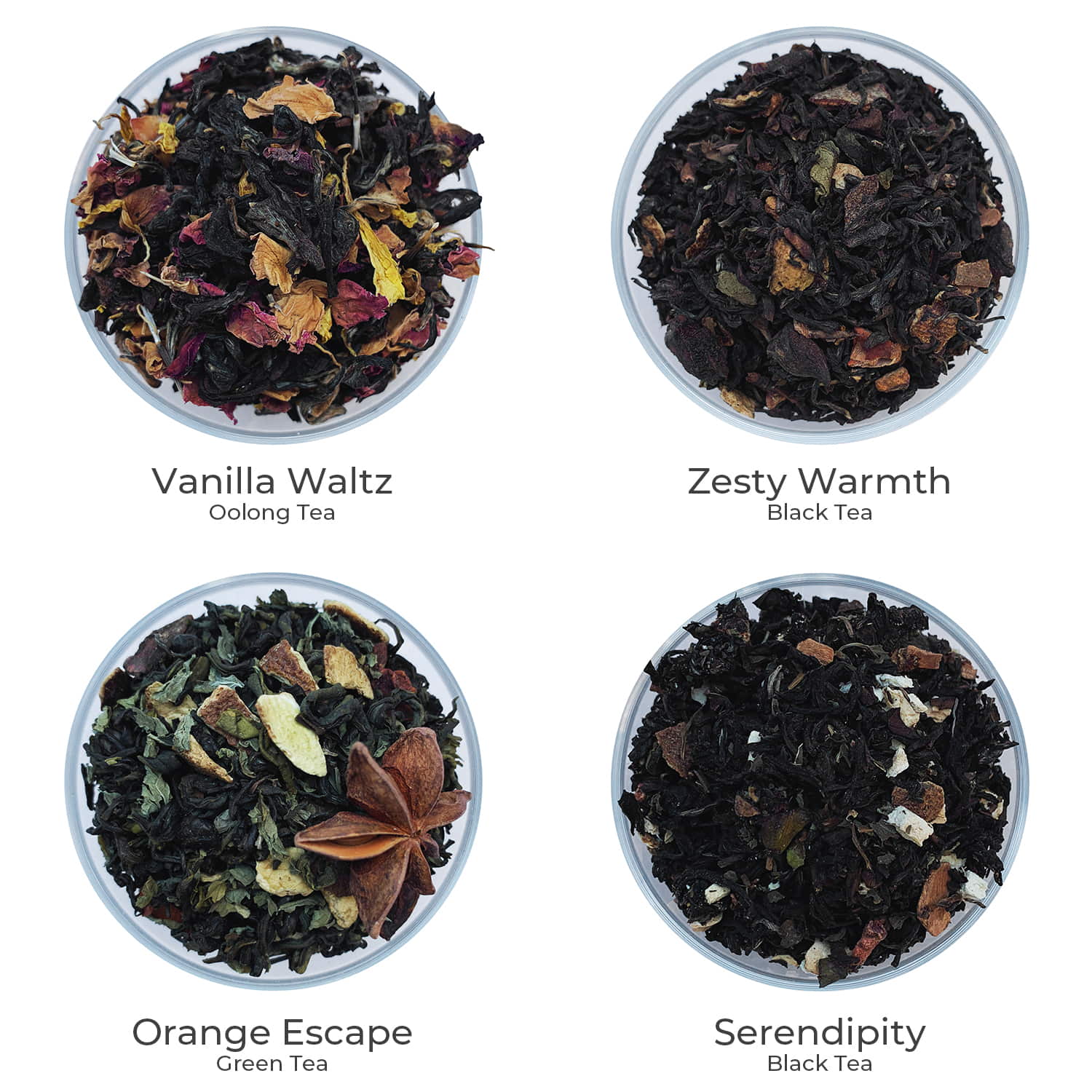 Fruity Tea Selection (Pack of 4)