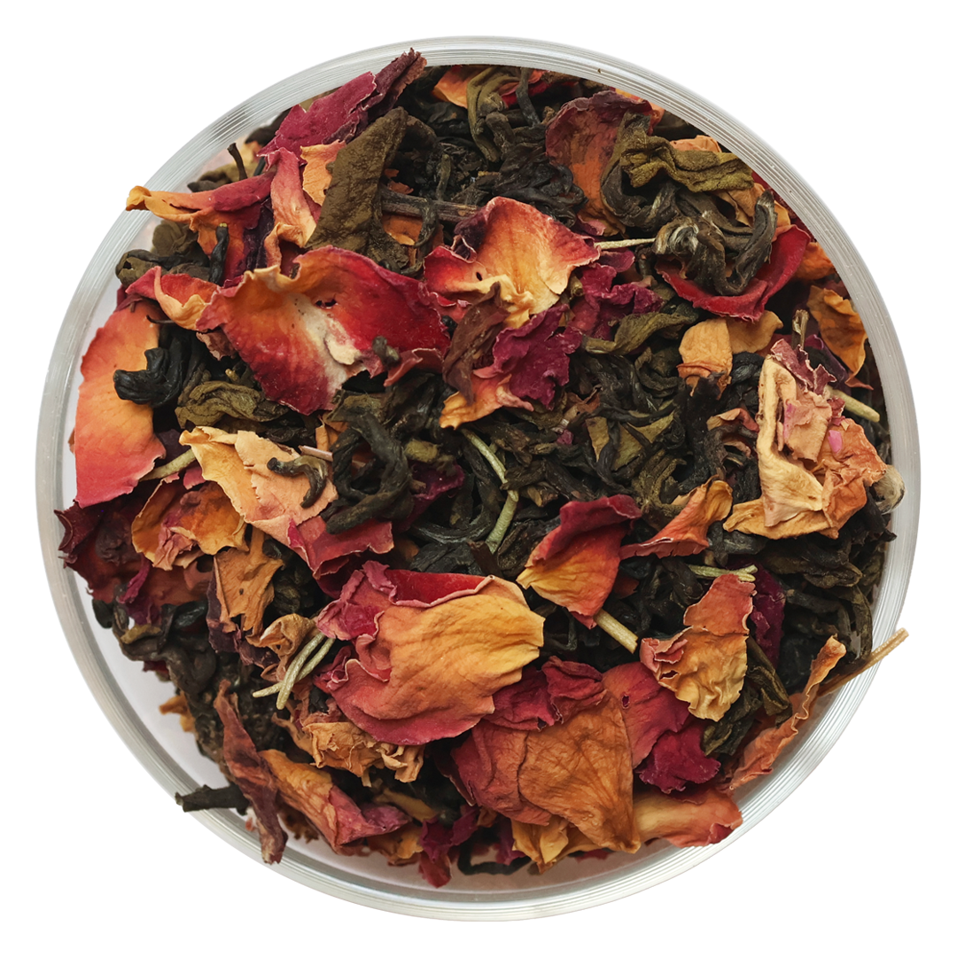 Goji Berry Tea | Green Rhapsody