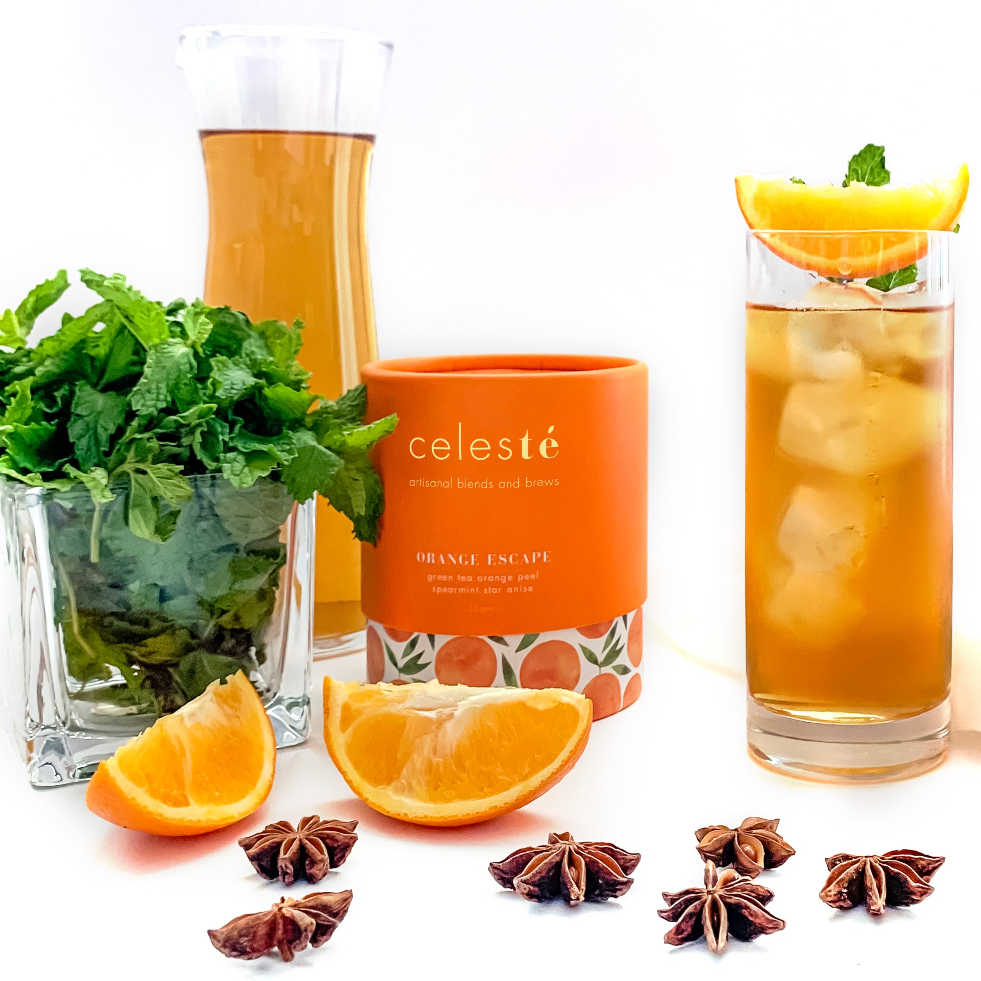 Orange Peel Tea | Orange Escape