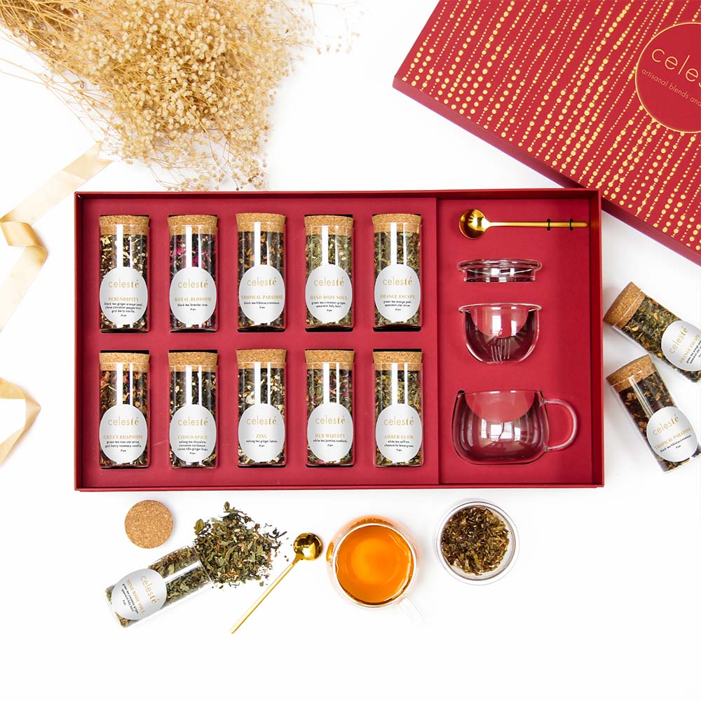 Tea Gift Box | Indulgence