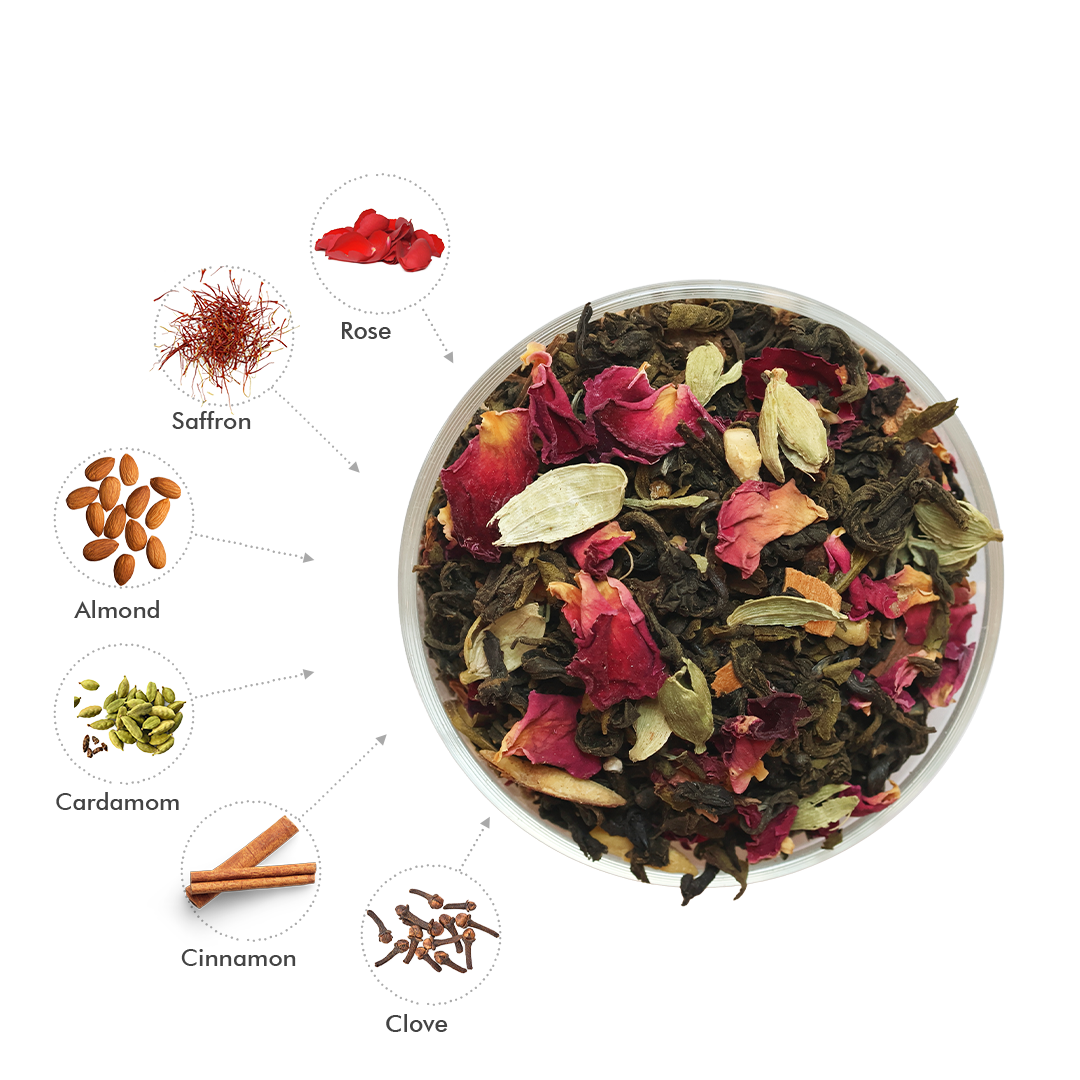 Kashmiri Kahwa Tea | Green Tea