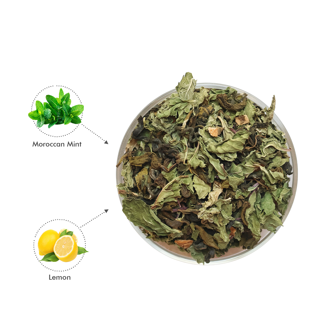 Moroccan Mint Tea | Marrakesh Mojito