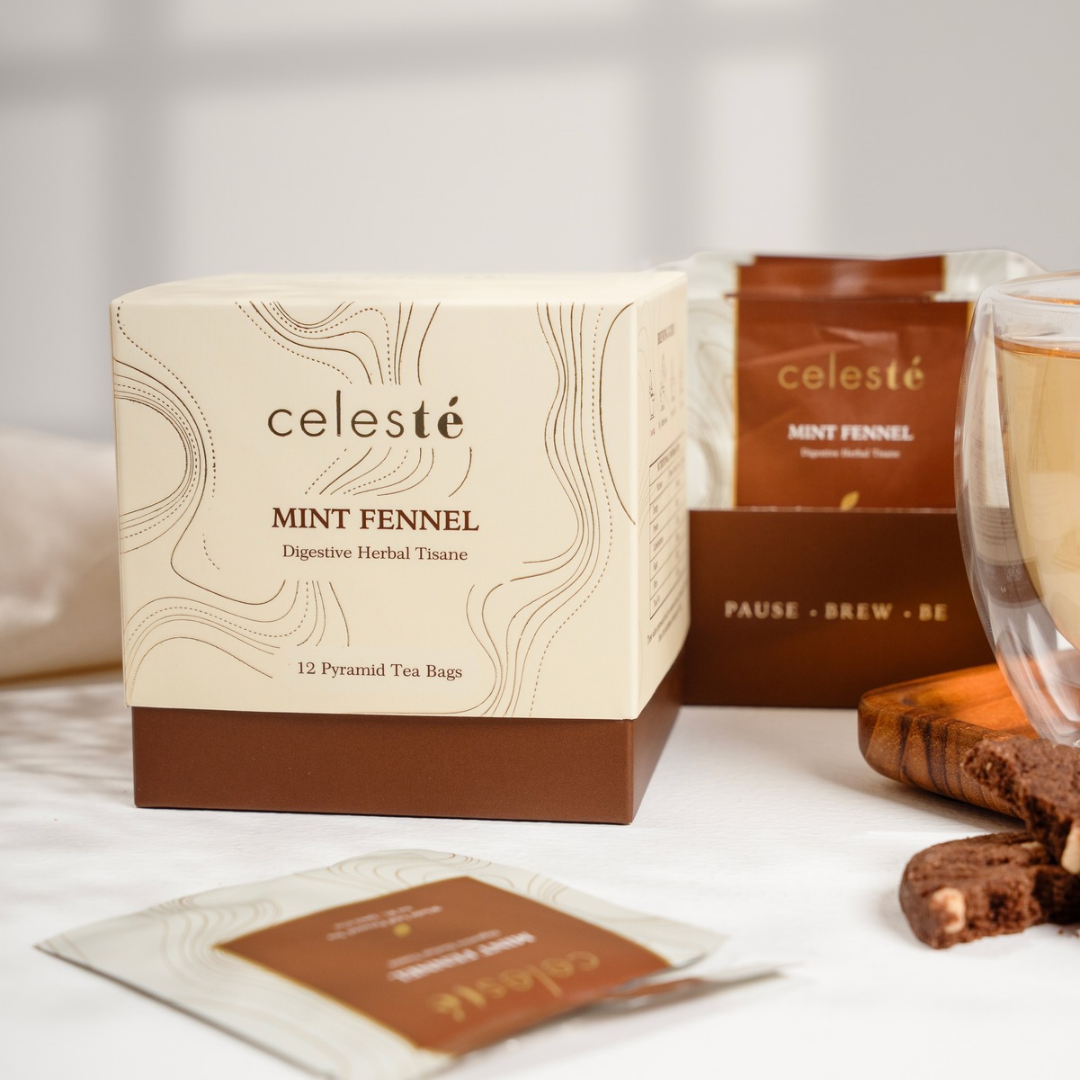 MINT FENNEL | CELESTÉ