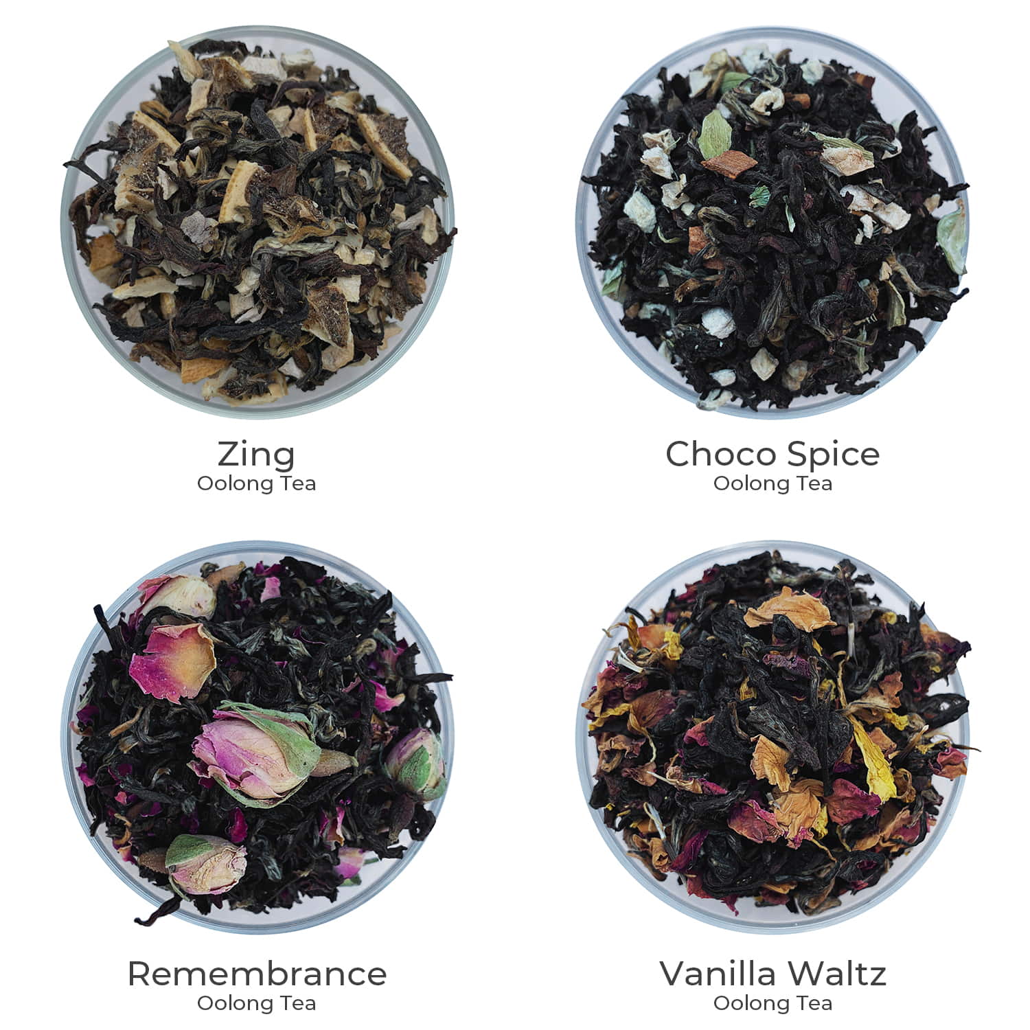 Oolong Tea Selection (Pack of 4)