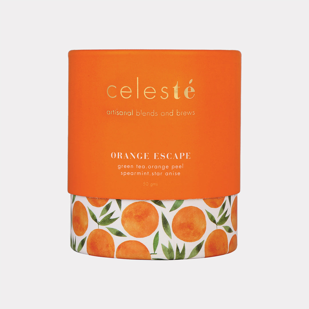 Green Tea | Orange Escape