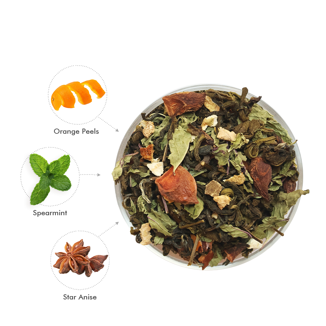 Orange Peel Tea | Orange Escape