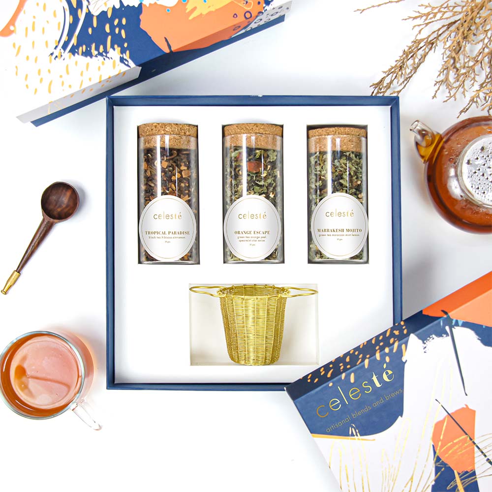 Tea Gift Box | Zest