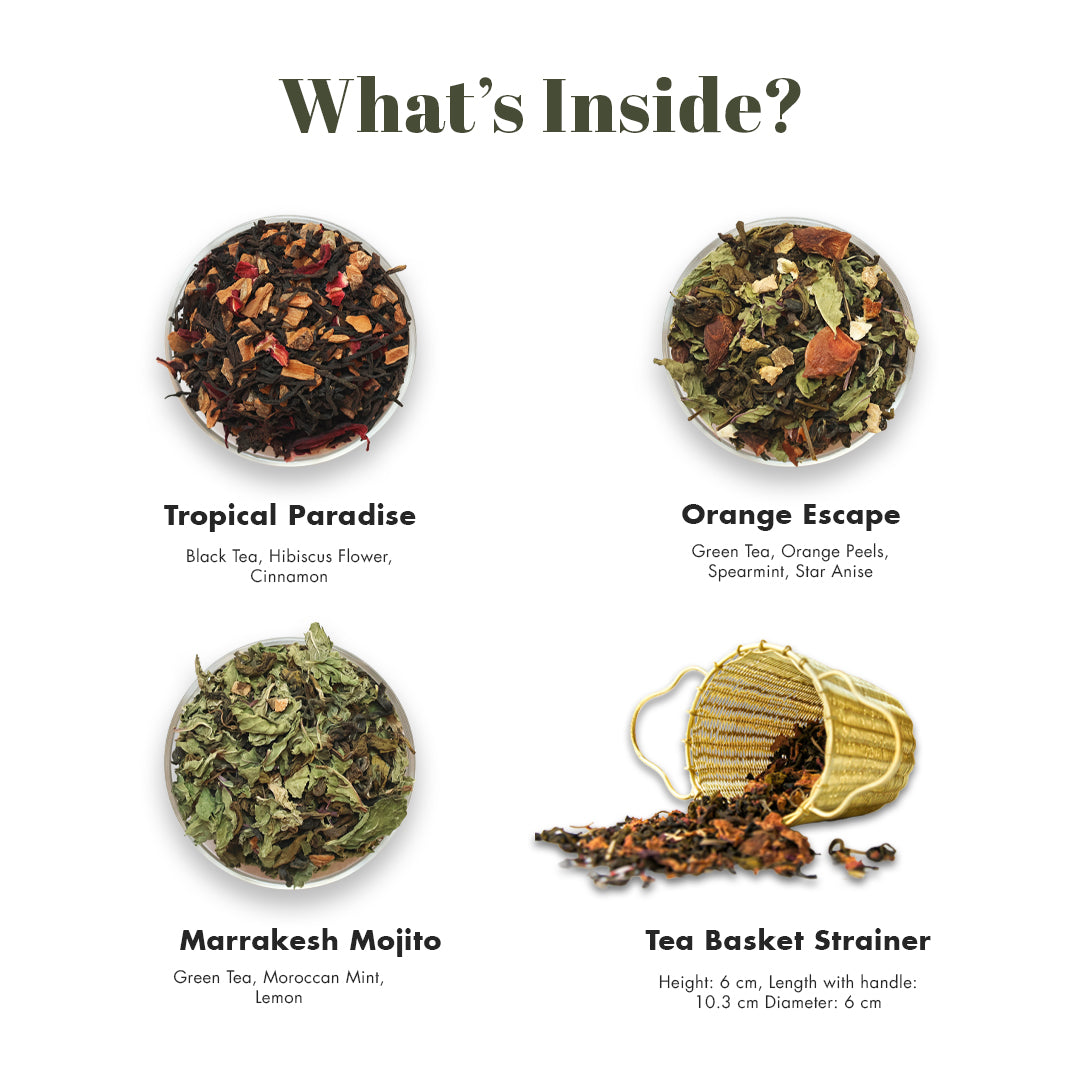 Tea Gift Box | Zest