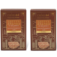 Load image into Gallery viewer, Sattva Ananda Chai - 250gms X 2  | Buy 1 Get 1 Free
