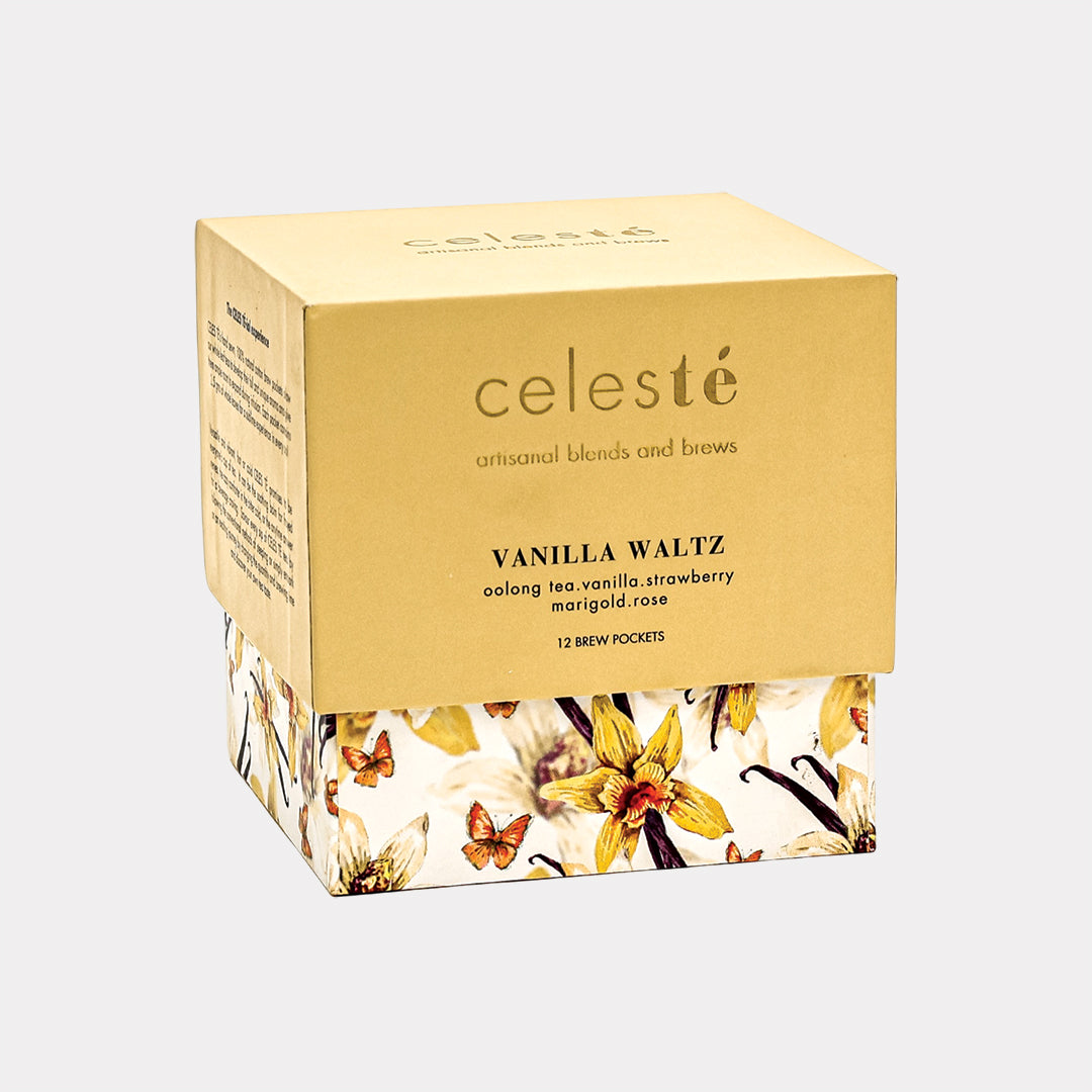 Oolong Tea | Vanilla Waltz