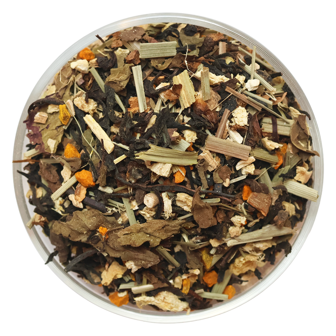 Turmeric Ginger Tea | Vedic Elixir