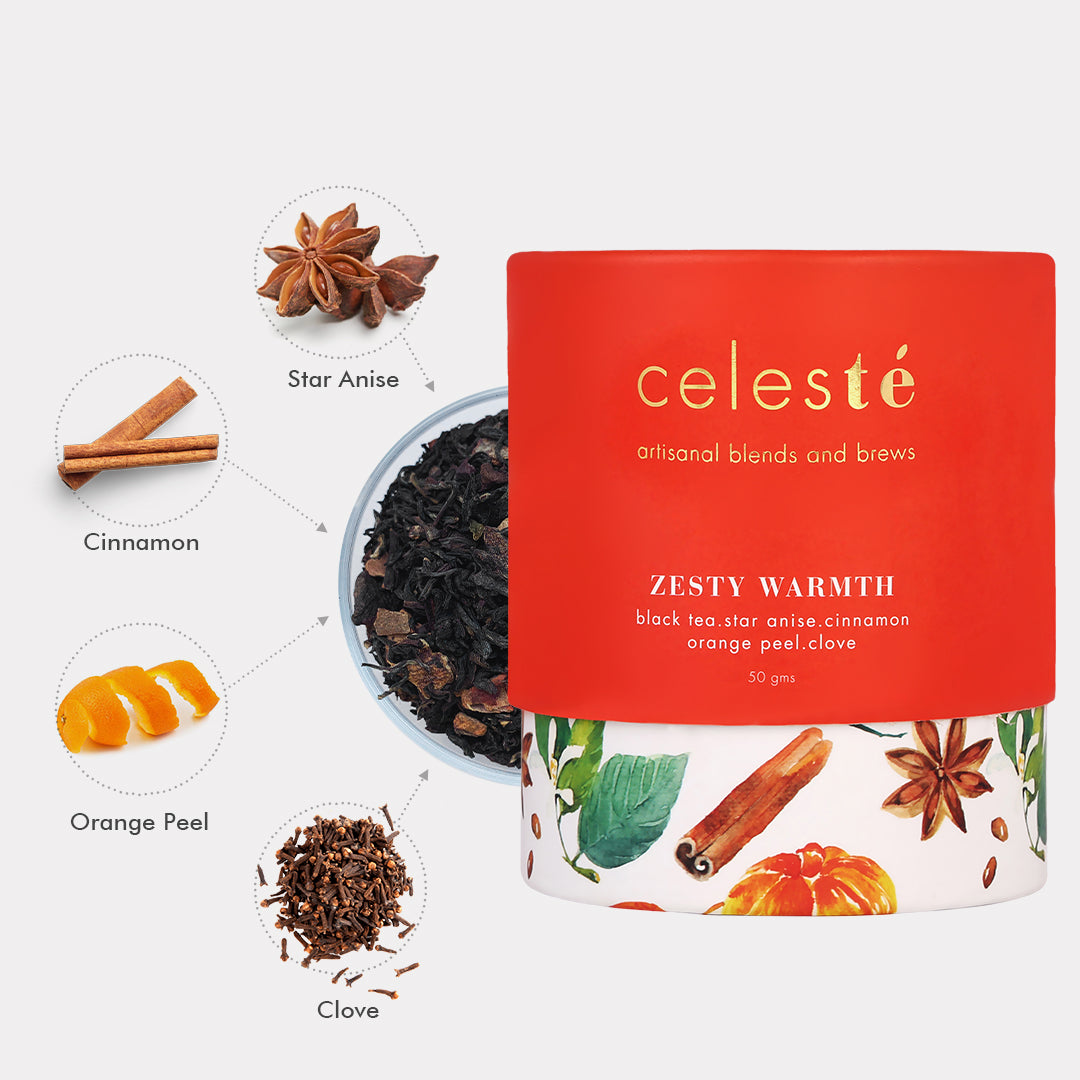 Black Tea | Zesty Warmth